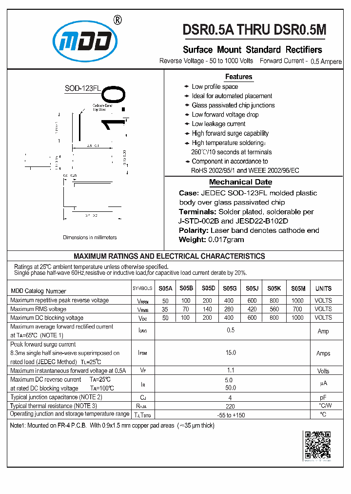 DSR05A_9006298.PDF Datasheet