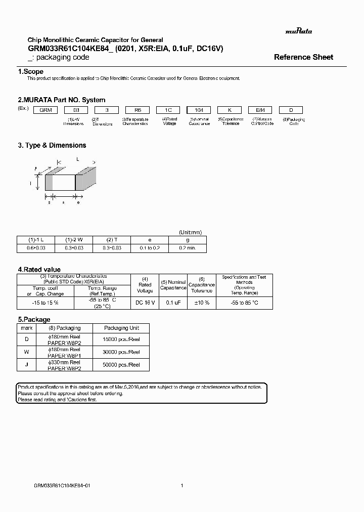 GRM033R61C104KE84_9006582.PDF Datasheet