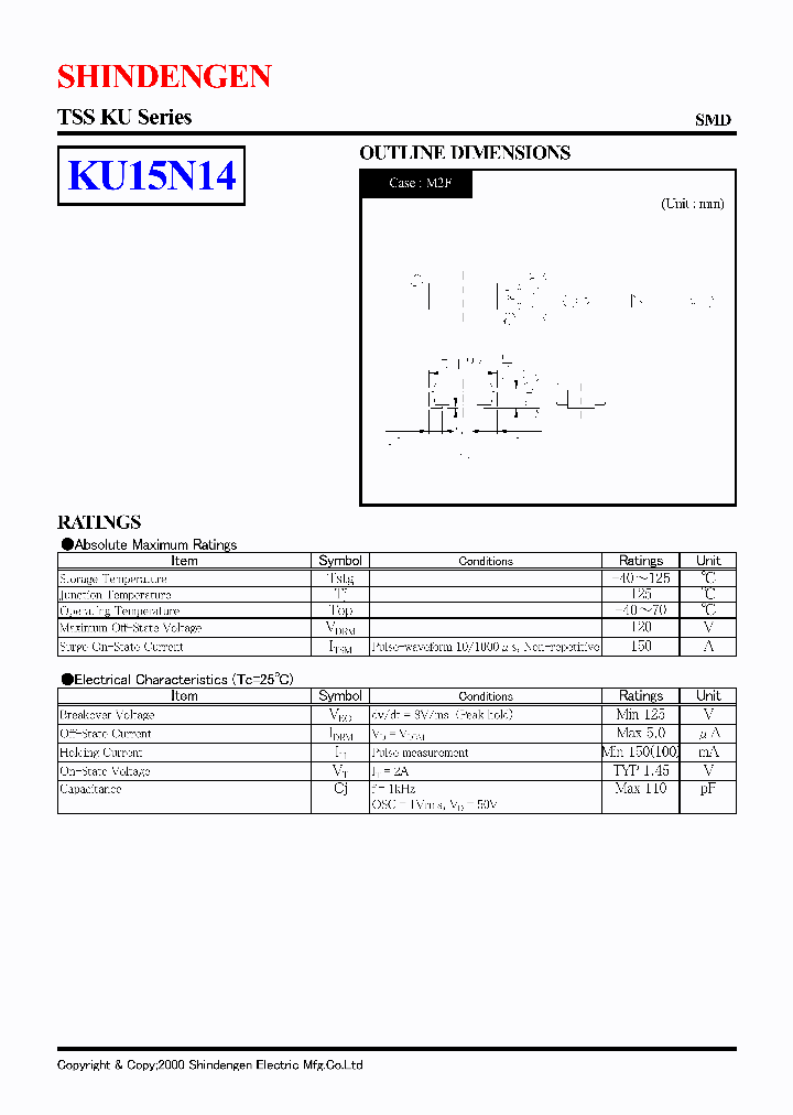 KU15N14_9006670.PDF Datasheet