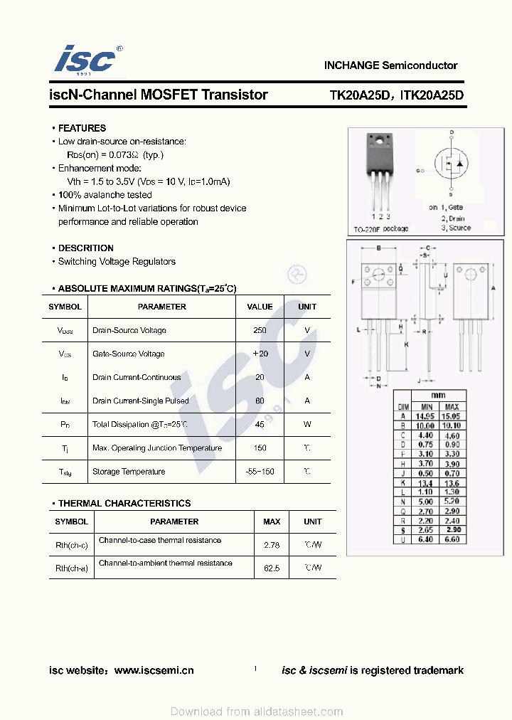 TK20A25D_9006732.PDF Datasheet