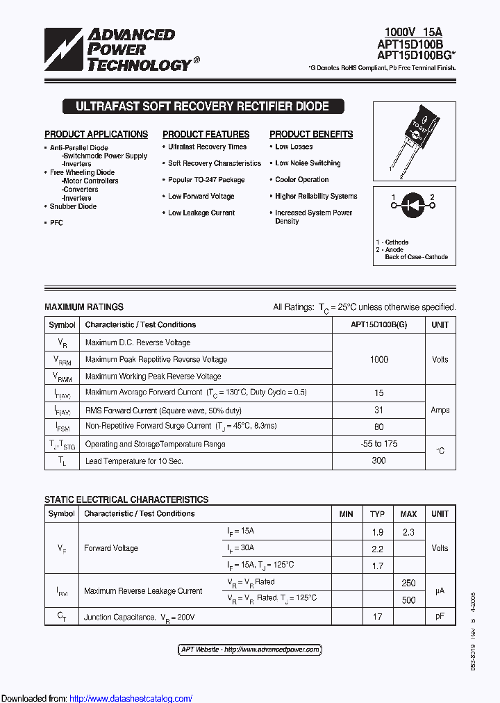 APT15D100BG_9007002.PDF Datasheet