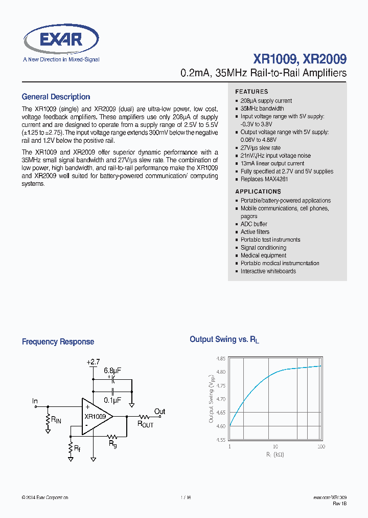 XR2009IMP8EVB_9007223.PDF Datasheet