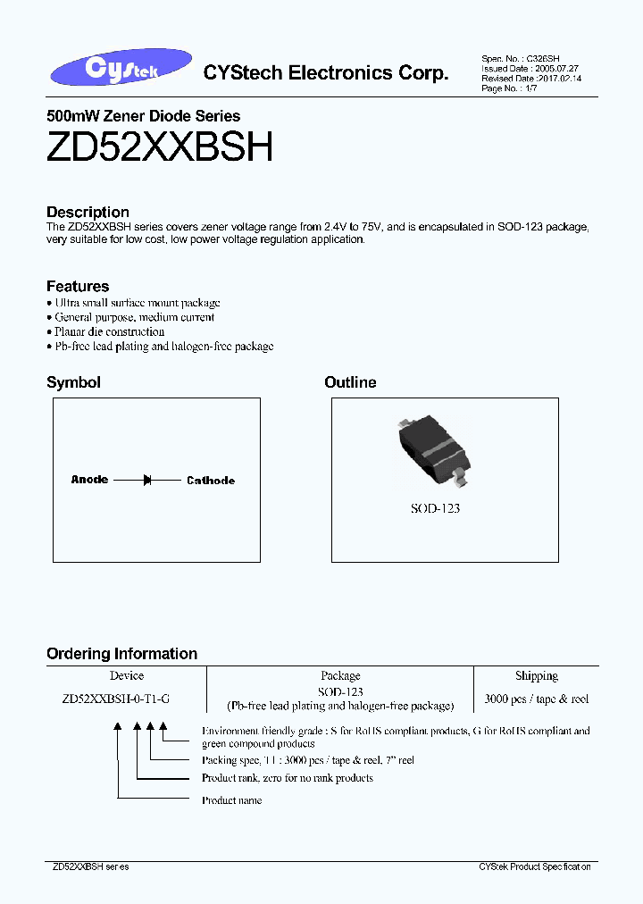 ZD5250B_9007404.PDF Datasheet