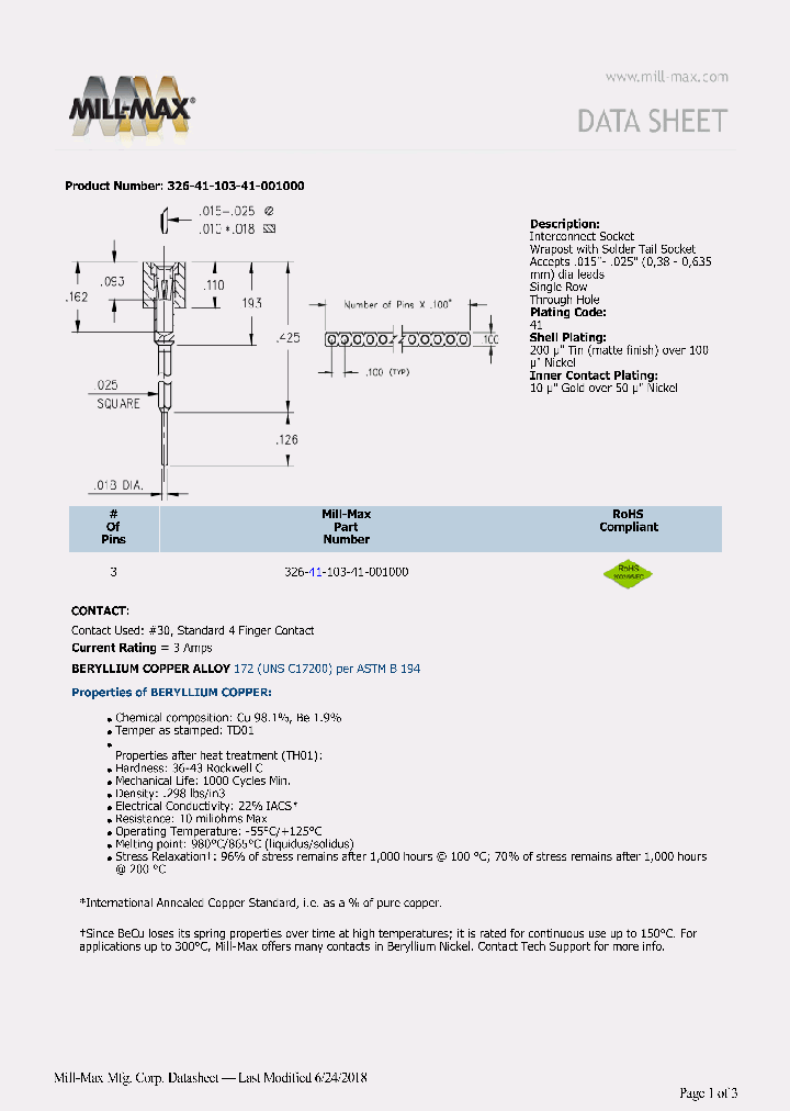 326-41-103-41-001000_9007626.PDF Datasheet