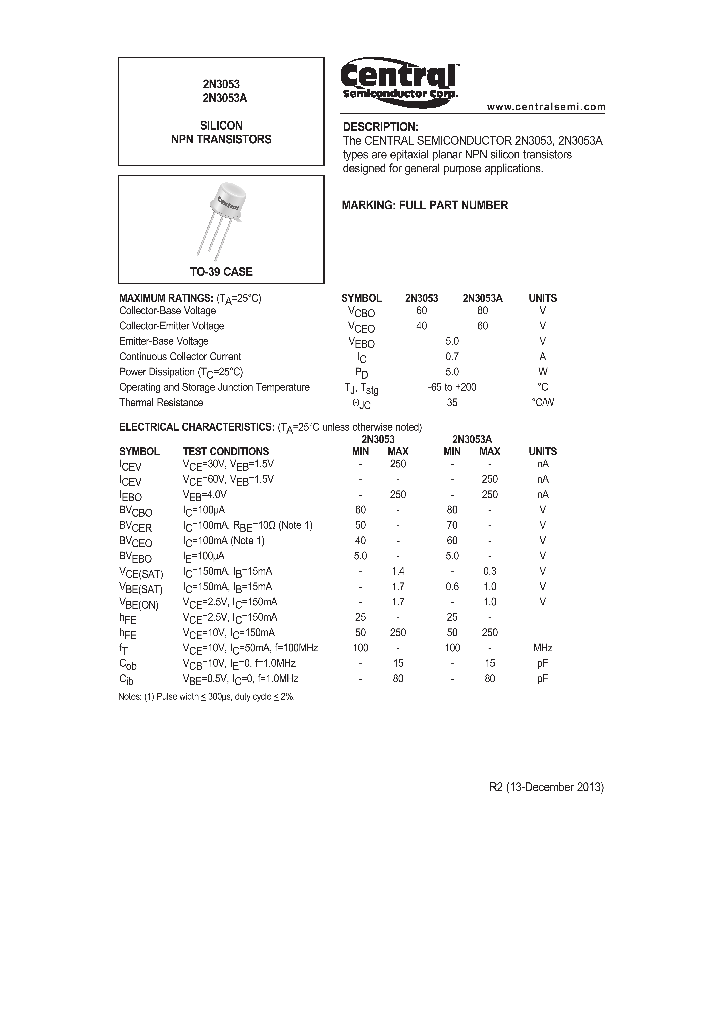 2N3053_9008154.PDF Datasheet