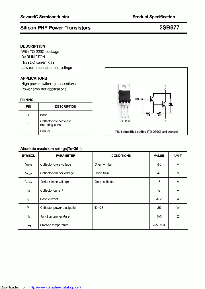 2SB677_9008491.PDF Datasheet