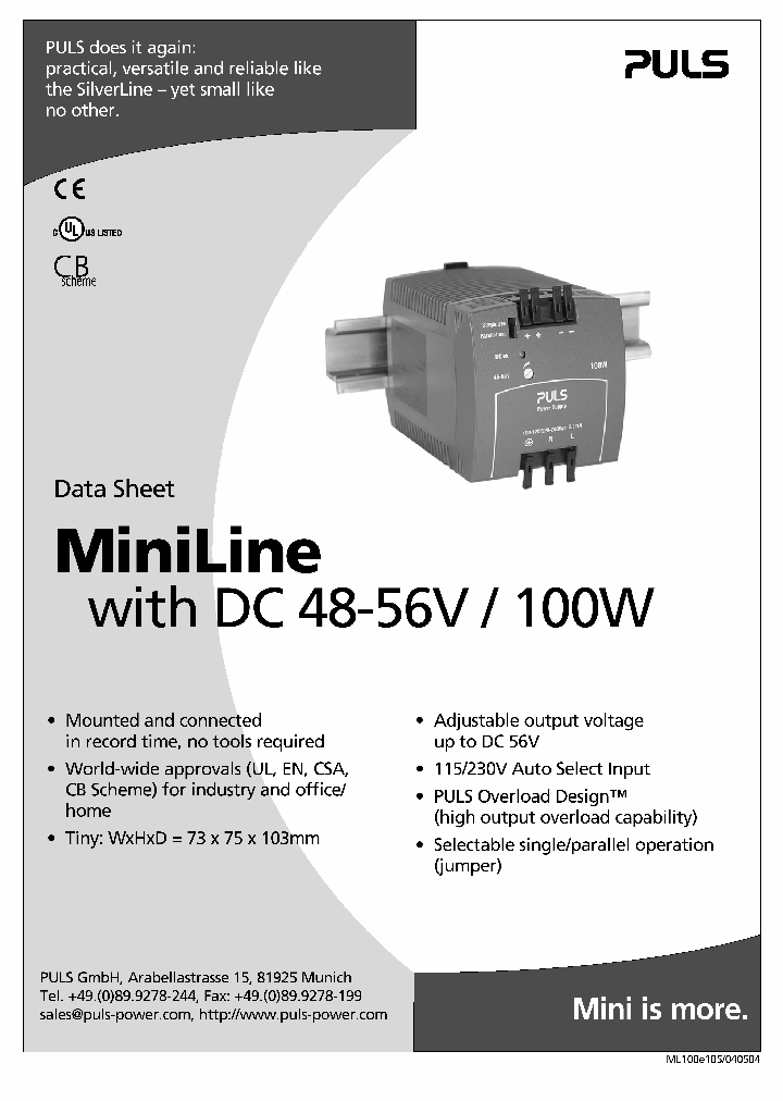 ML100105_9008540.PDF Datasheet