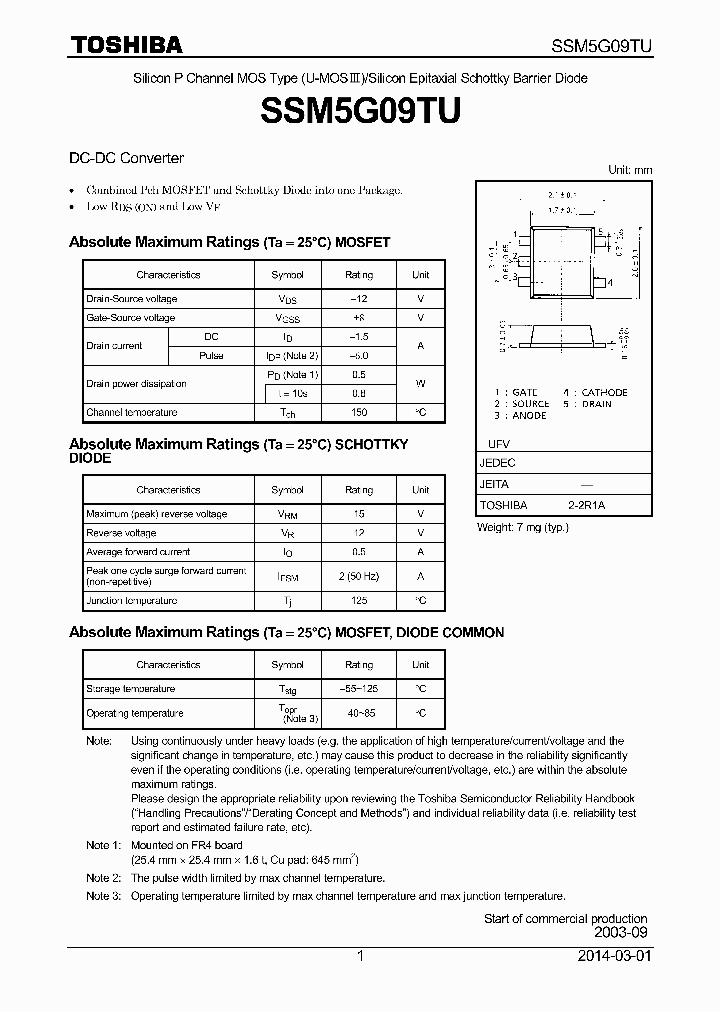 SSM5G09TU-14_9009569.PDF Datasheet