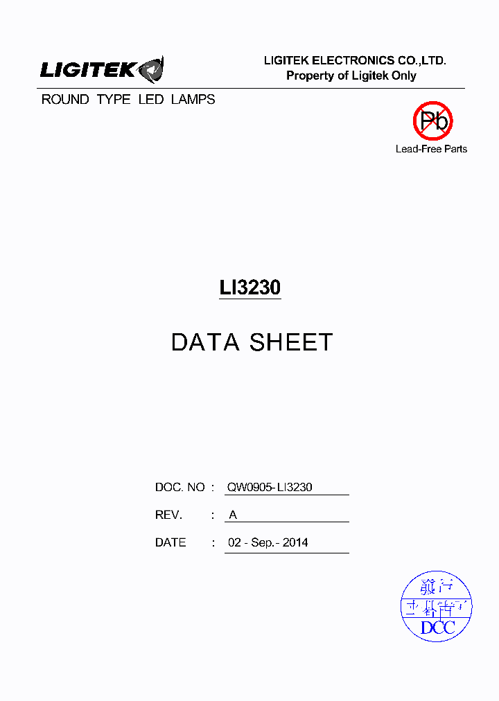 LI3230_9009912.PDF Datasheet