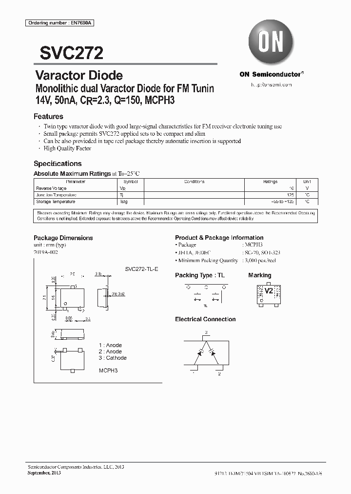 SVC272-TL-E_9010229.PDF Datasheet