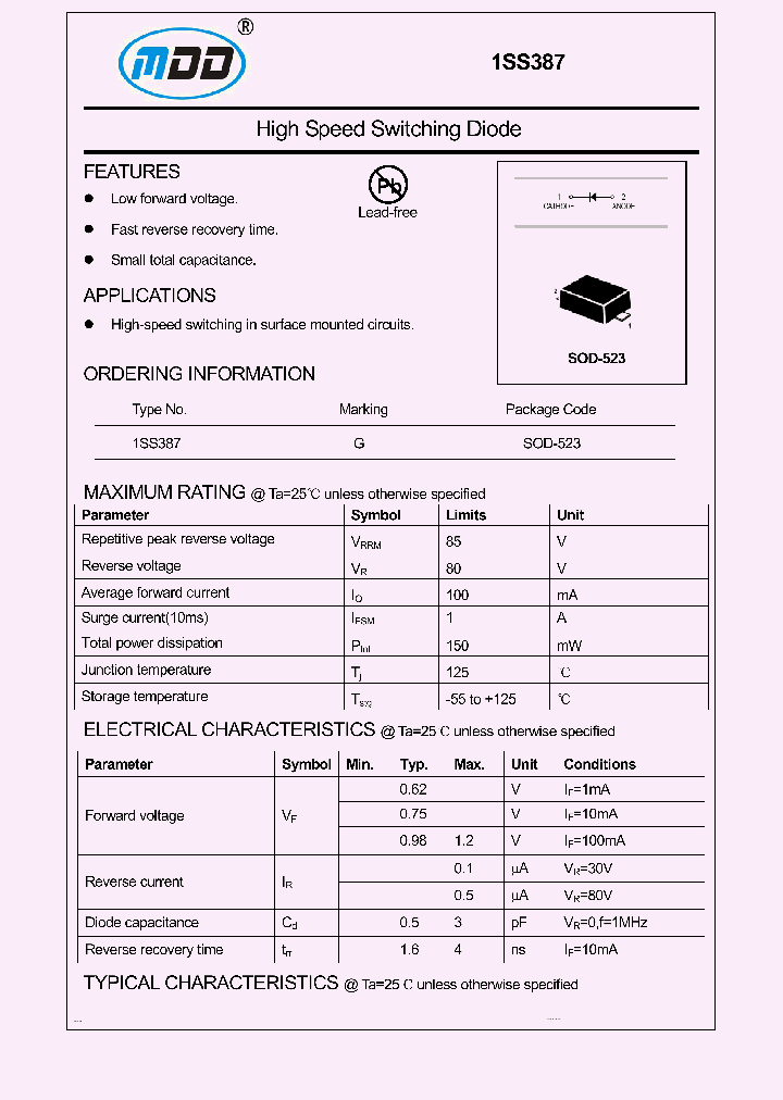 1SS387_9010474.PDF Datasheet