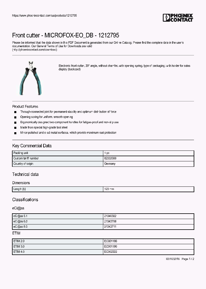 MICROFOX-EO-DB_9012329.PDF Datasheet