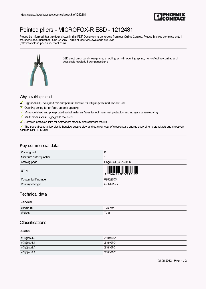 MICROFOX-R-ESD_9012344.PDF Datasheet
