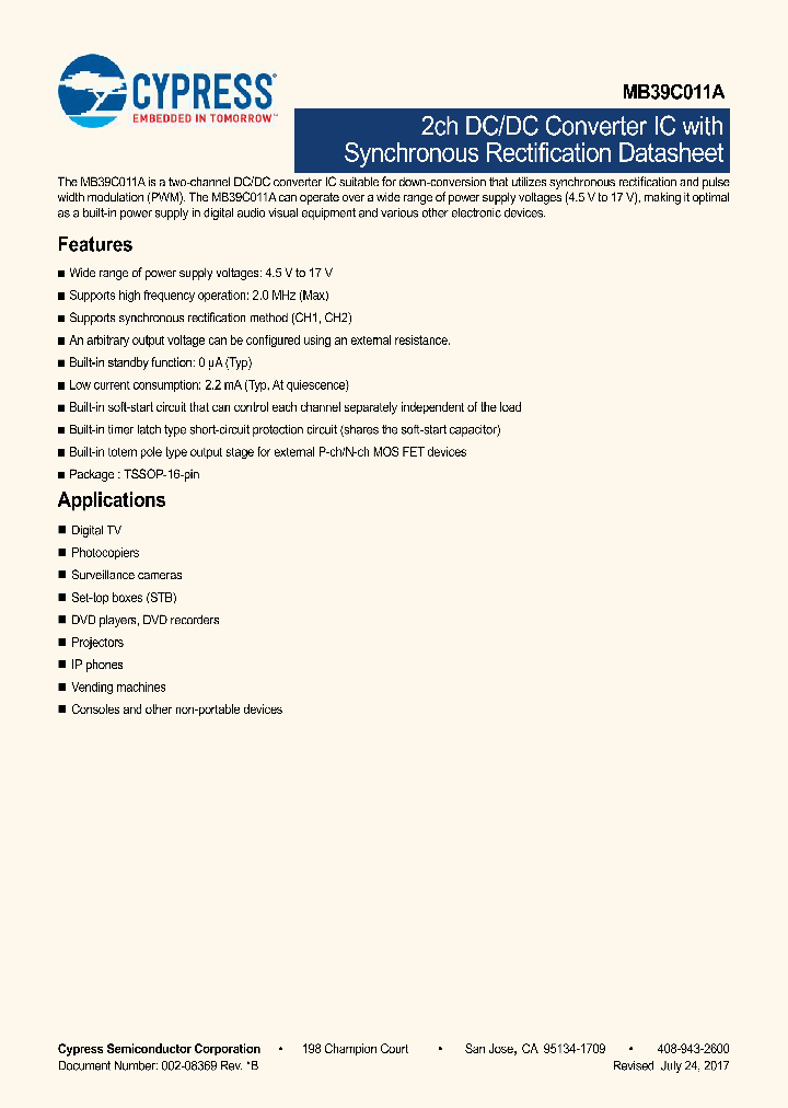 MB39C011AEVB-01_9012432.PDF Datasheet