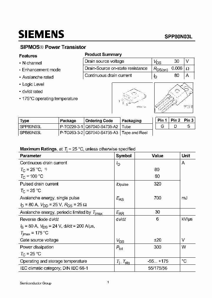 SPP80N03L_9012994.PDF Datasheet