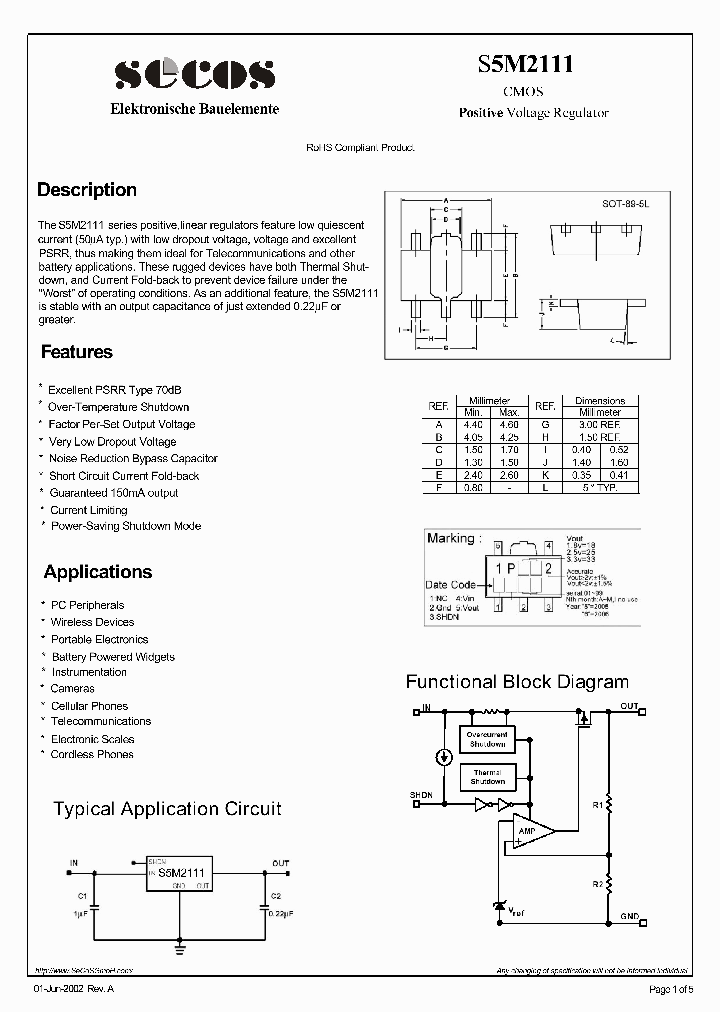 S5M2111_9013761.PDF Datasheet