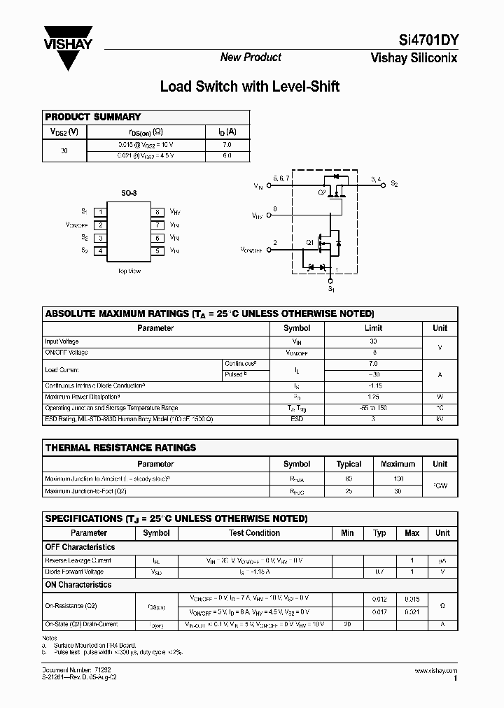 SI4701DY_9014042.PDF Datasheet