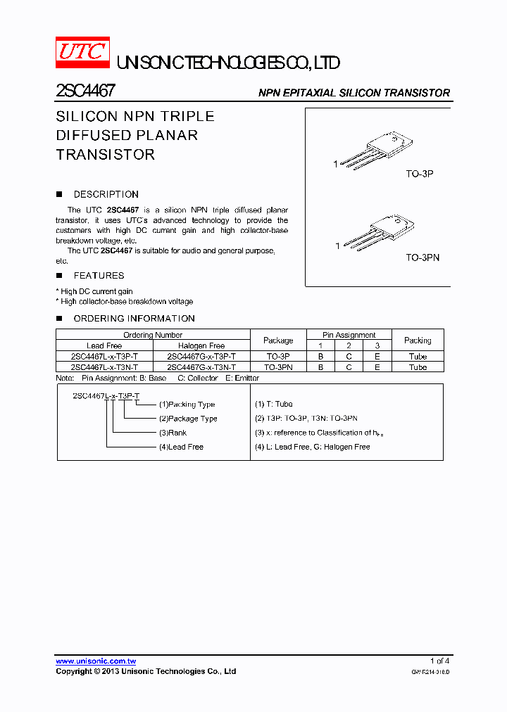 2SC4467G-O-T3N-T_9014273.PDF Datasheet