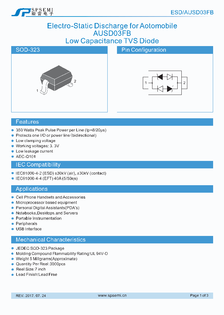 AUSD03FB_9014827.PDF Datasheet