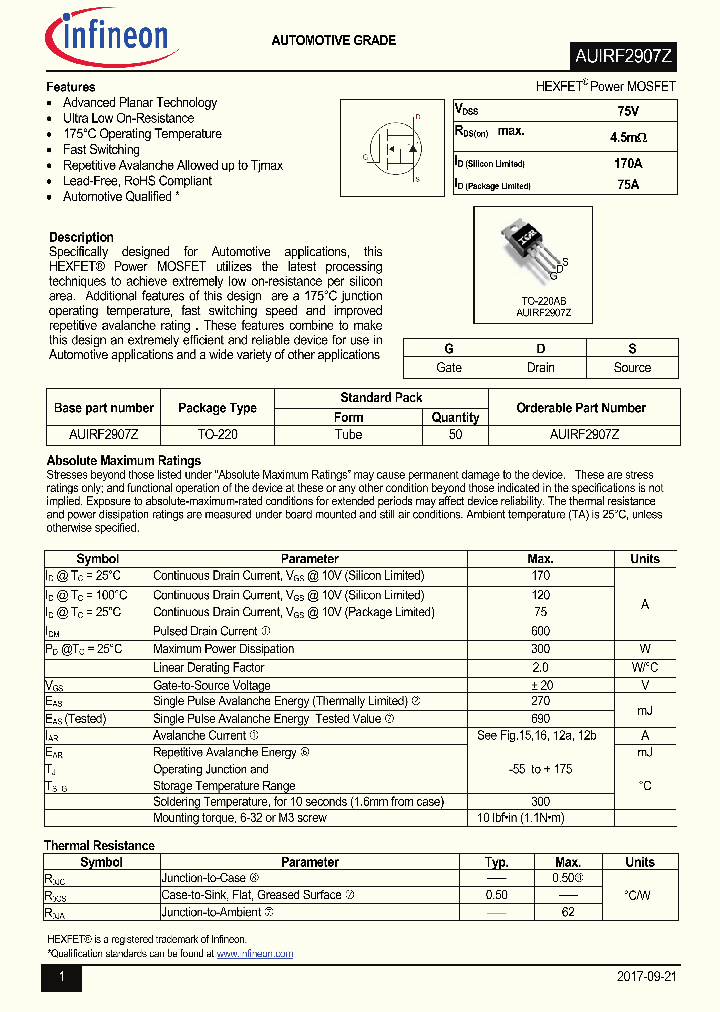 AUIRF2907Z_9015571.PDF Datasheet