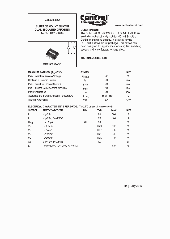 CMLSH-4DO-15_9016278.PDF Datasheet