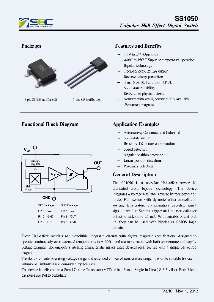 SS1050_9016907.PDF Datasheet