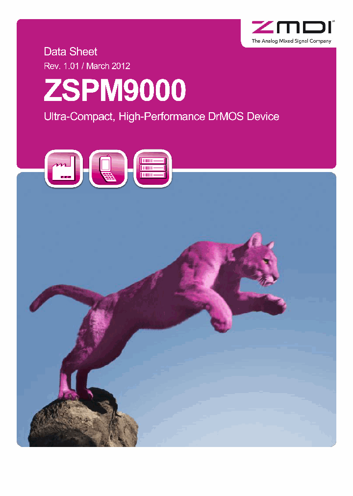 ZSPM9000_9017520.PDF Datasheet