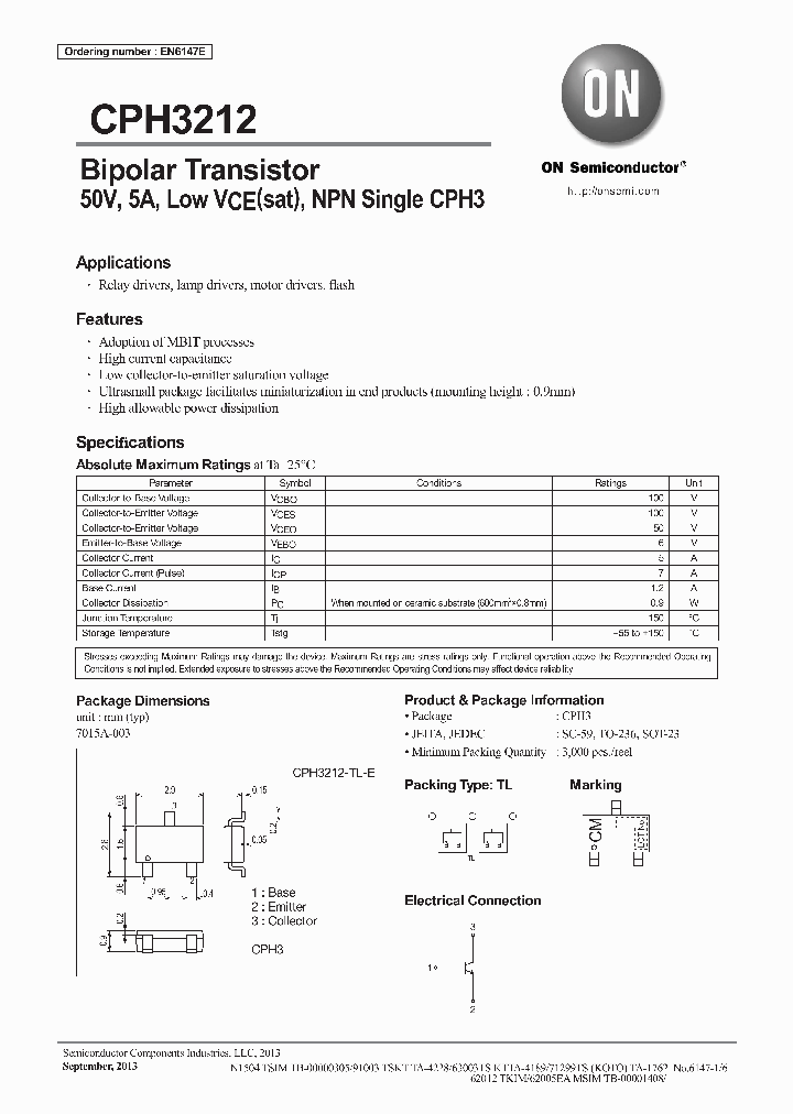 CPH3212_9017998.PDF Datasheet