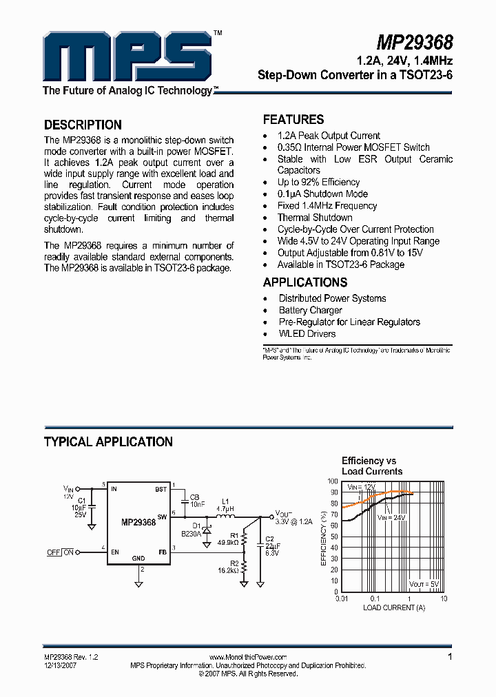 MP29368_9018115.PDF Datasheet