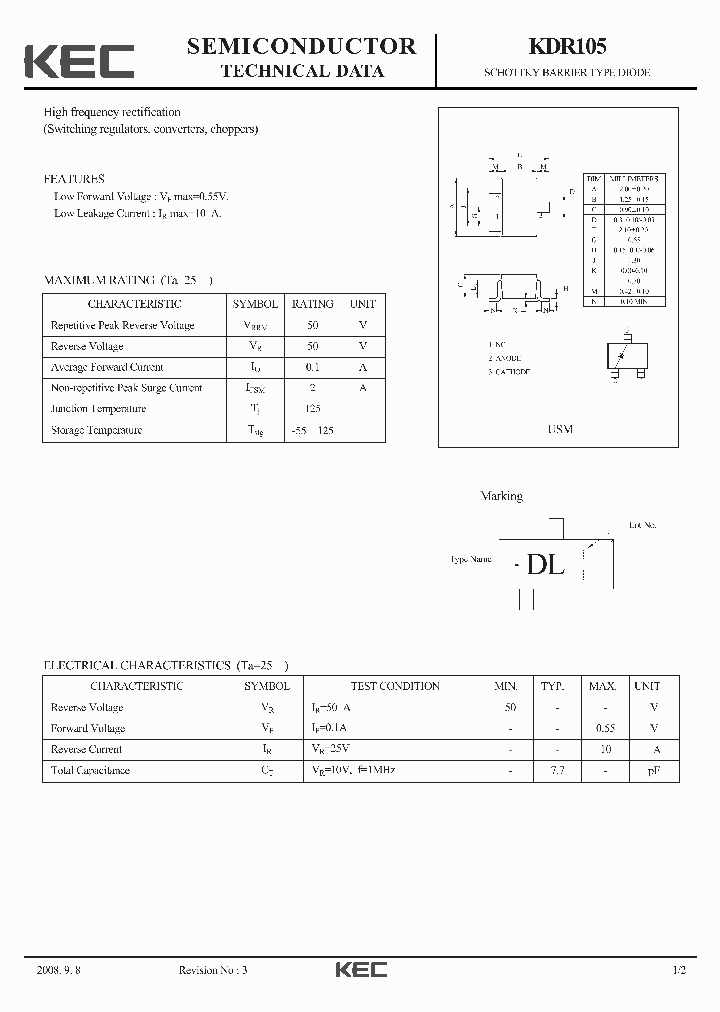 KDR105-15_9019204.PDF Datasheet