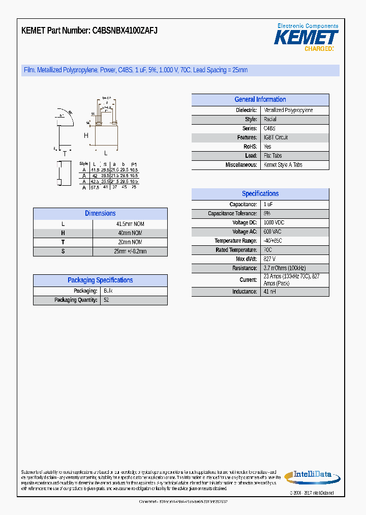 C4BSNBX4100ZAFJ_9019853.PDF Datasheet