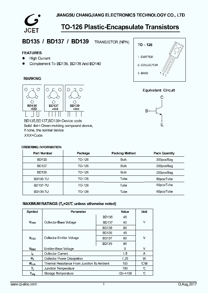 BD139_9020036.PDF Datasheet