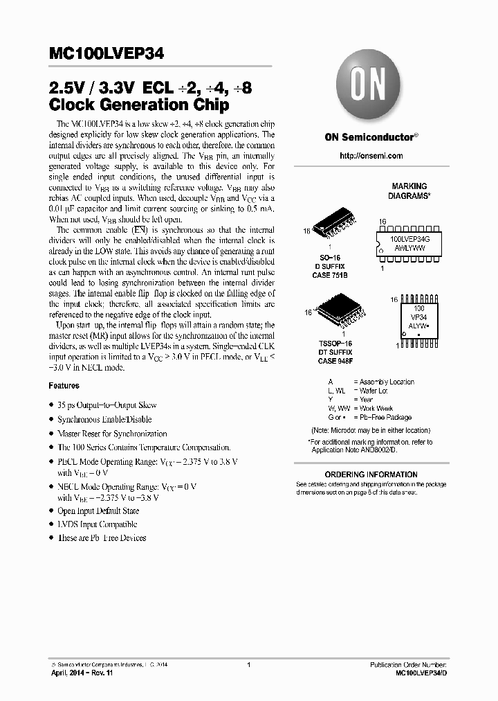 MC100LVEP34DG_9020332.PDF Datasheet