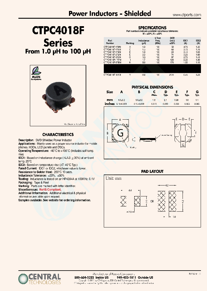 CTPC4018F_9020446.PDF Datasheet