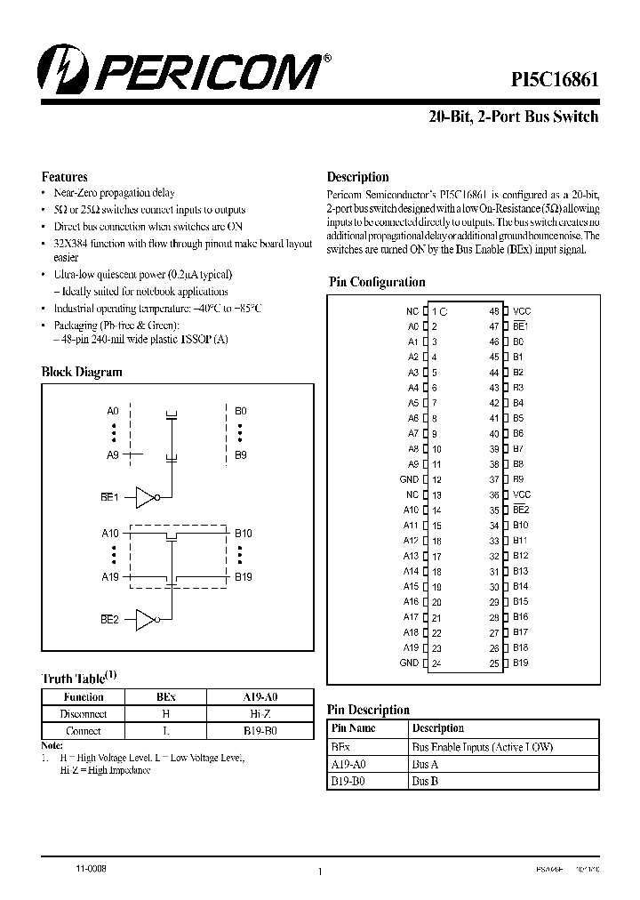 PI5C16861AE_9020544.PDF Datasheet