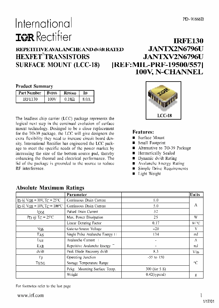 IRFE130-15_9021644.PDF Datasheet