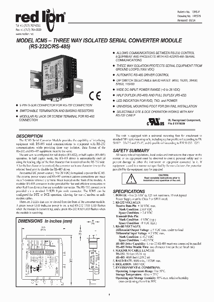 ICM50000_9022733.PDF Datasheet