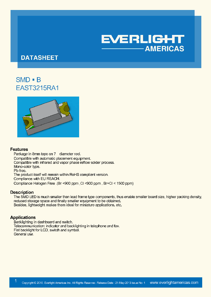 EAST3215RA1_9023009.PDF Datasheet