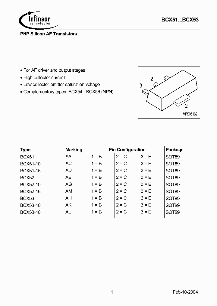 BCX51-10_9023789.PDF Datasheet