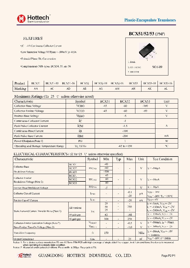 BCX51-10_9023791.PDF Datasheet