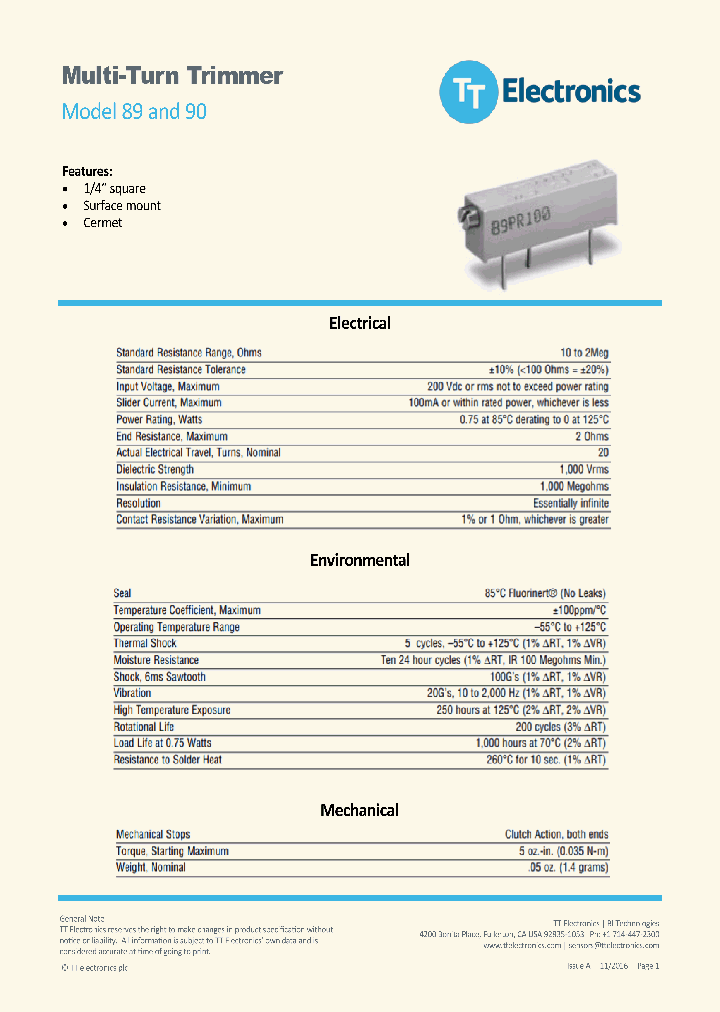 MODEL89_9024823.PDF Datasheet