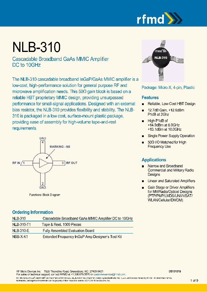 NLB-310_9025188.PDF Datasheet
