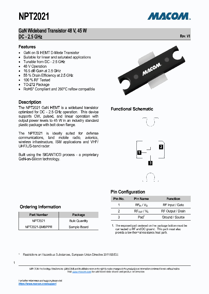 NPT2021_9025327.PDF Datasheet