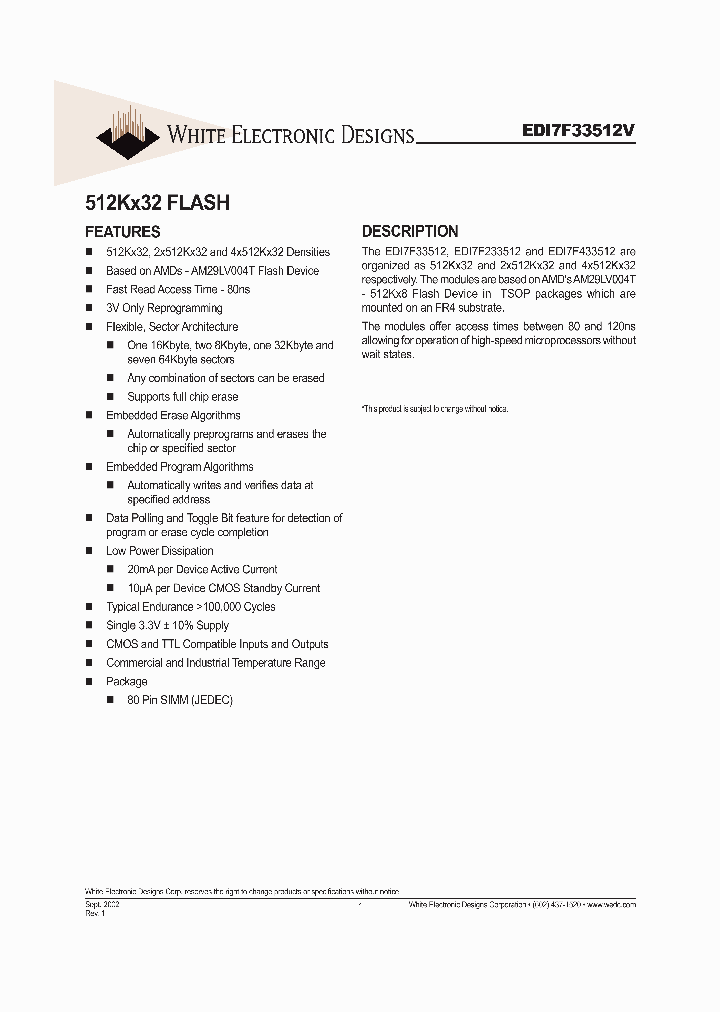 EDI7F233512V100BNC_9026429.PDF Datasheet