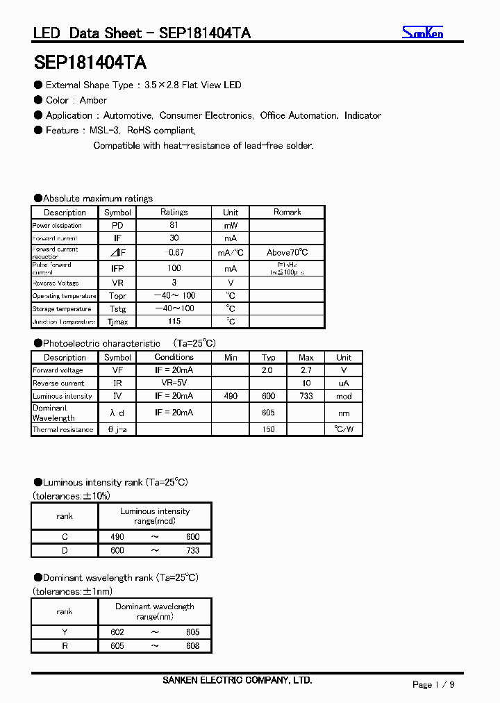 SEP181404TA_9026486.PDF Datasheet