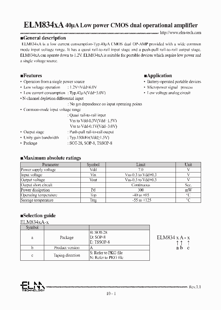 ELM834_9026644.PDF Datasheet