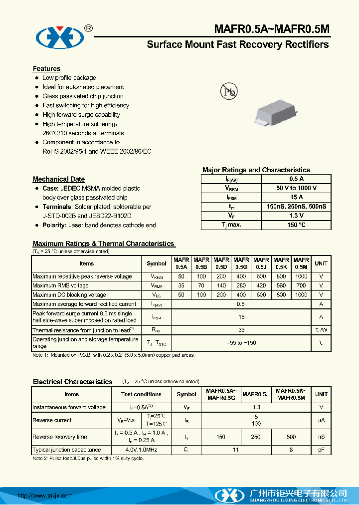 MAFR05A_9027457.PDF Datasheet