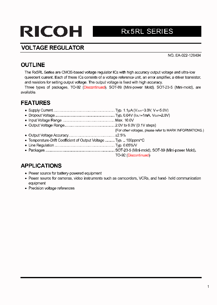 RH5RL60AA-T1-FE_9027660.PDF Datasheet