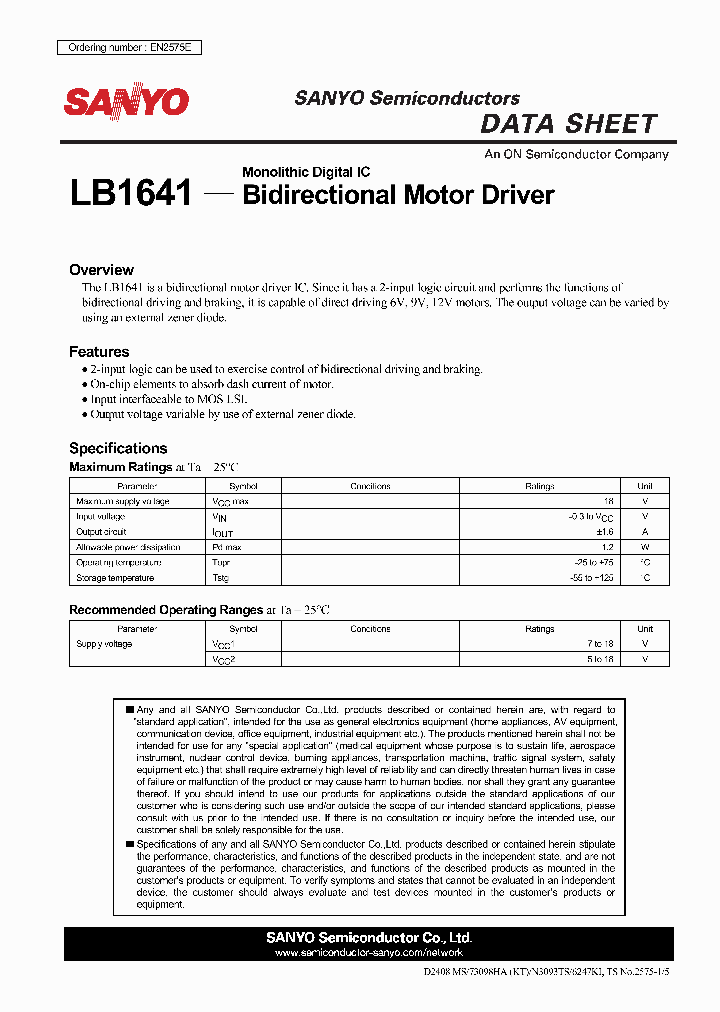 LB1641_9028541.PDF Datasheet