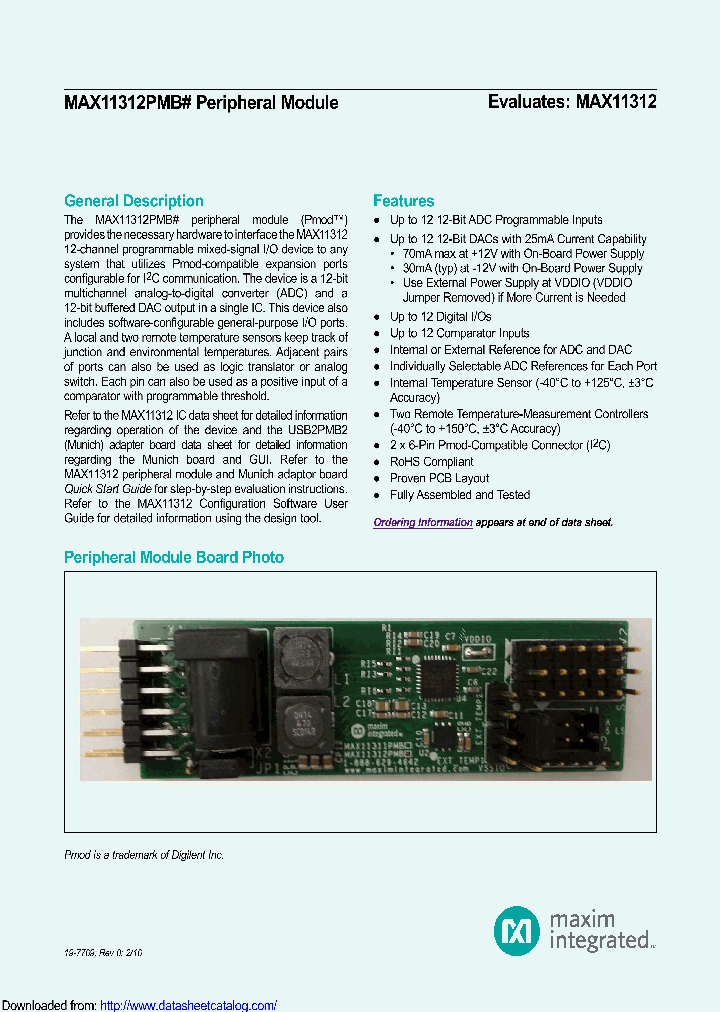 MAX11312SYS1_9028624.PDF Datasheet